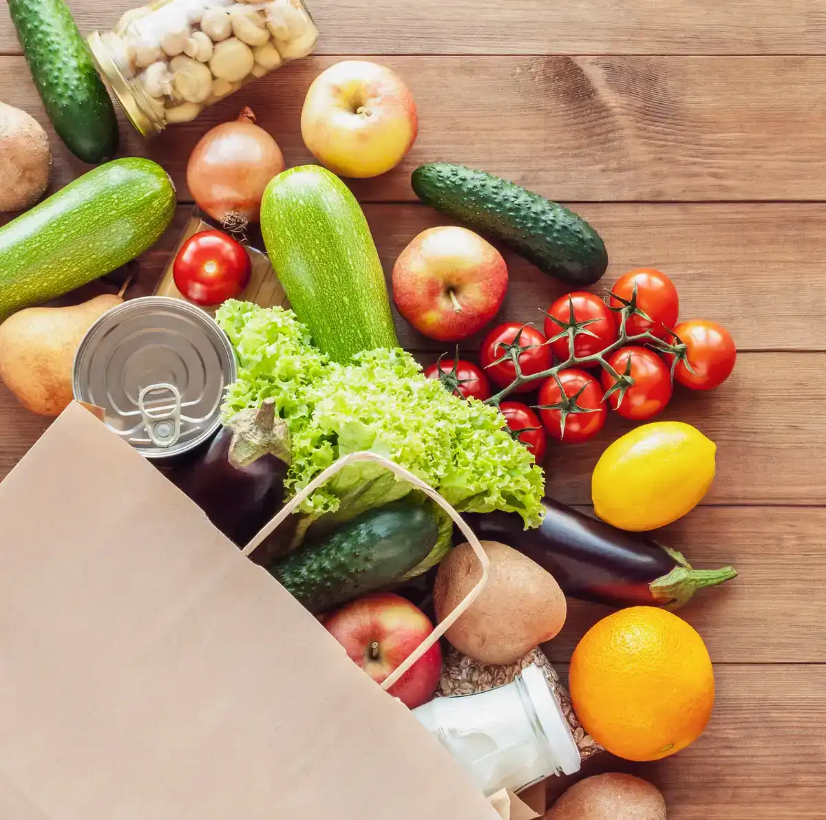 grocery & supermarkts